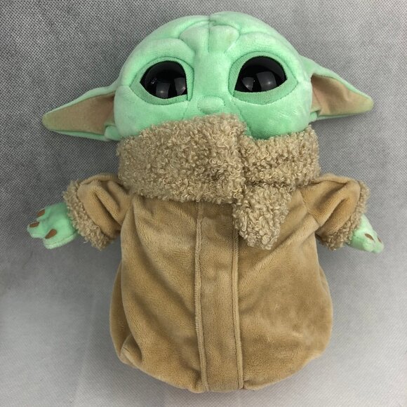 Star Wars Grogu Plush From The Mandalorian Mattel 2020 - Picture 1 of 5